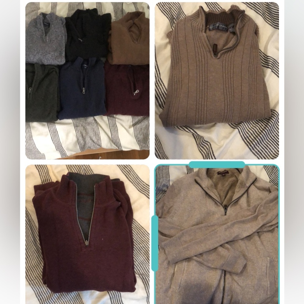 MENS SWEATER BUNDLE!! 🎄